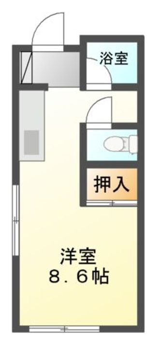 サンホームミヤモトの間取り