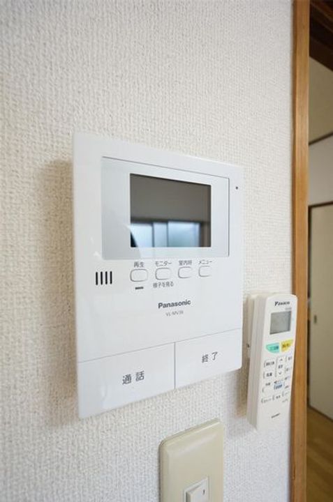 岡山県倉敷市松島の賃貸アパートの内装