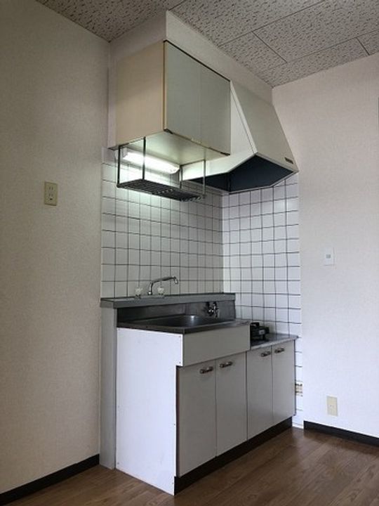 パークサイドゴトウのキッチン