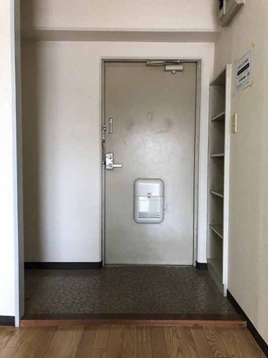 パークサイドゴトウの玄関