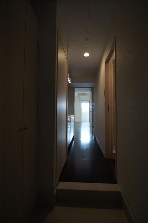 福岡県福岡市博多区千代6(マンション)の賃貸物件の玄関