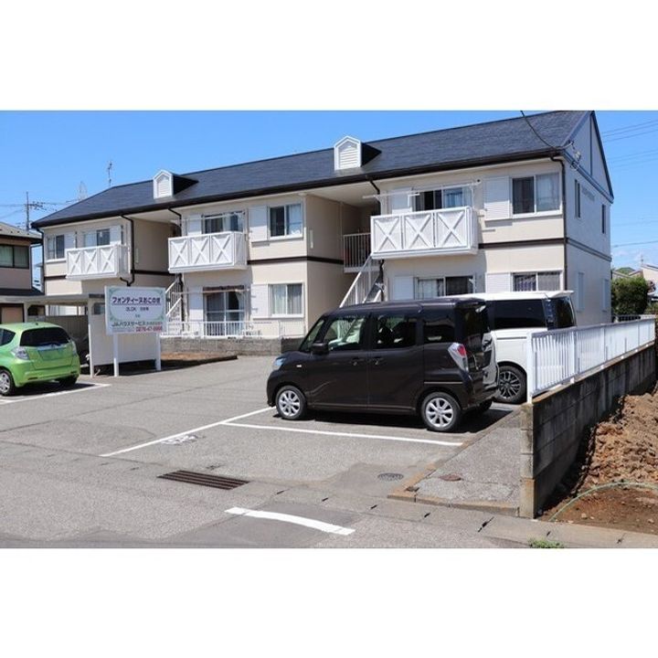 フォンティーヌオコノギの外観