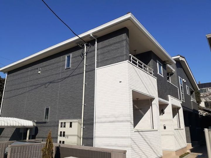 埼玉県川越市岸町2(アパート)の賃貸物件の外観