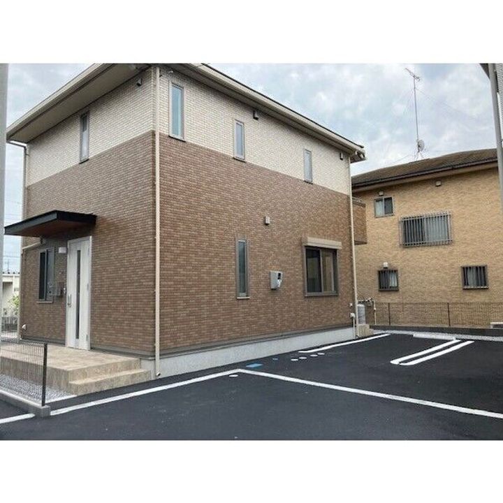 栃木県宇都宮市兵庫塚3(一戸建)の賃貸物件の地図