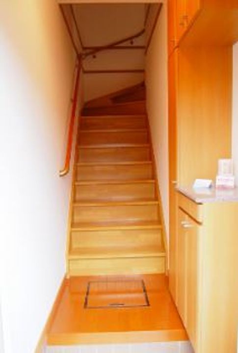 香川県善通寺市善通寺町(アパート)の賃貸物件の玄関