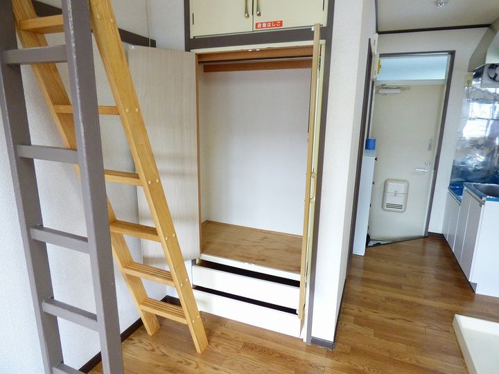 東京都府中市白糸台4(アパート)の賃貸物件の内装