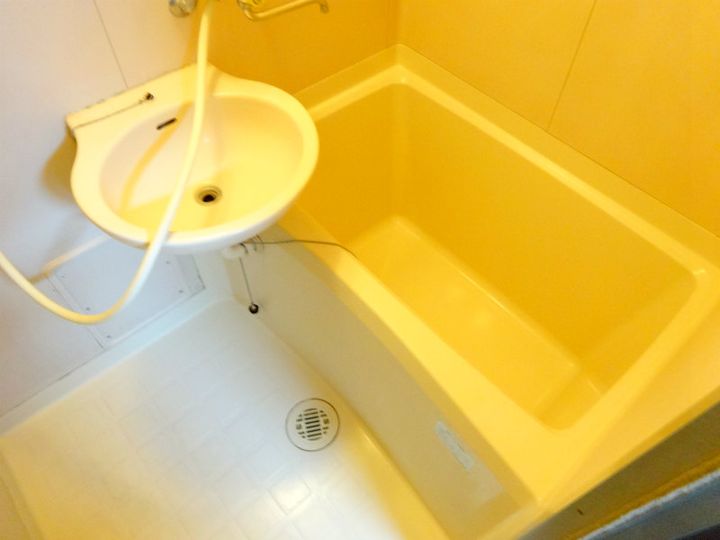 東京都府中市白糸台4(アパート)の賃貸物件の風呂