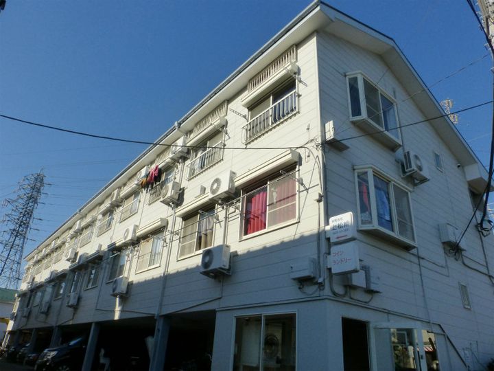 東京都府中市白糸台4(アパート)の賃貸物件の外観