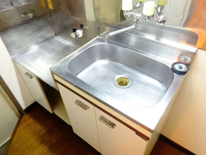 東京都府中市白糸台4(アパート)の賃貸物件のキッチン