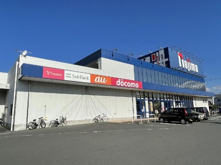 ベルテ西川の周辺