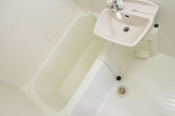 第2美和コーポの風呂