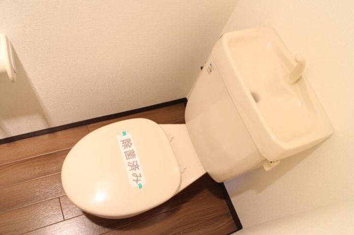 第2美和コーポの内装