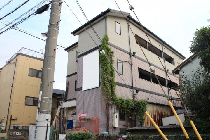 第2美和コーポの外観