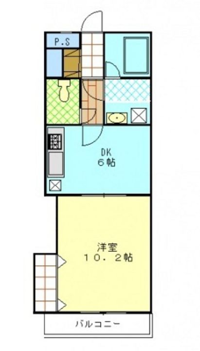 プレステージ高島の間取り