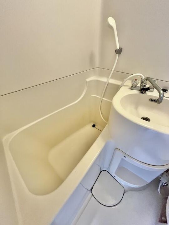ジュネ壱番館の風呂