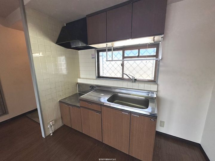 川崎マンション 弐番館のキッチン