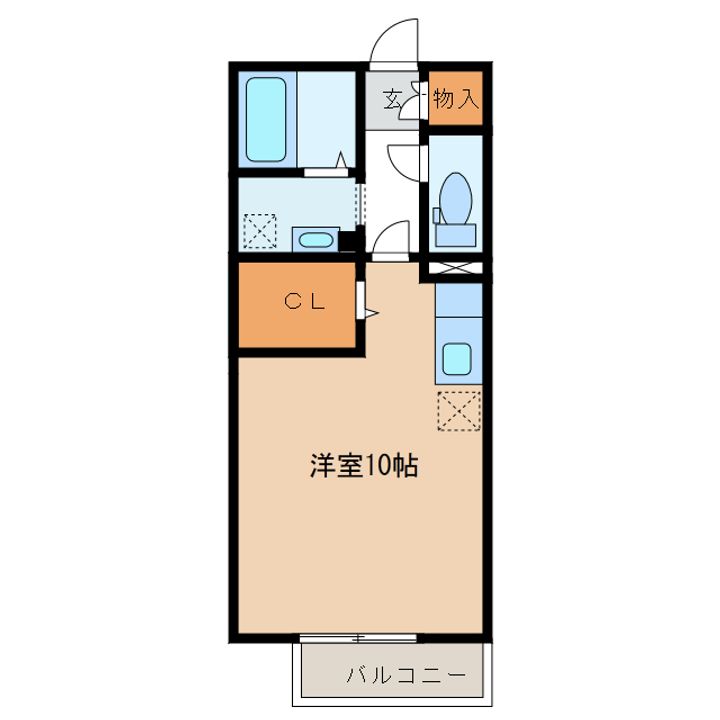 楽園の間取り