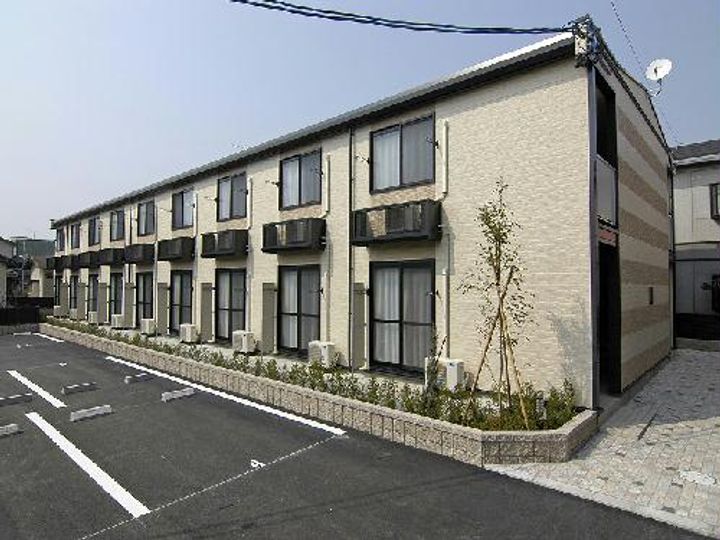 レオパレス櫻花の外観