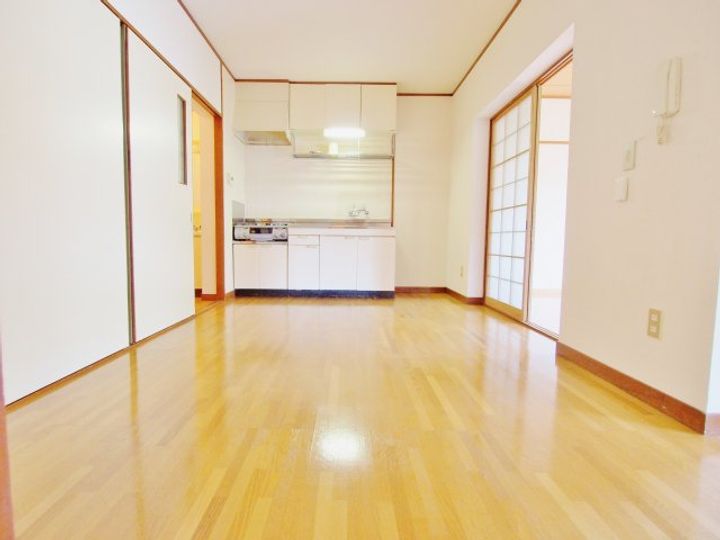 メゾン森川の居間