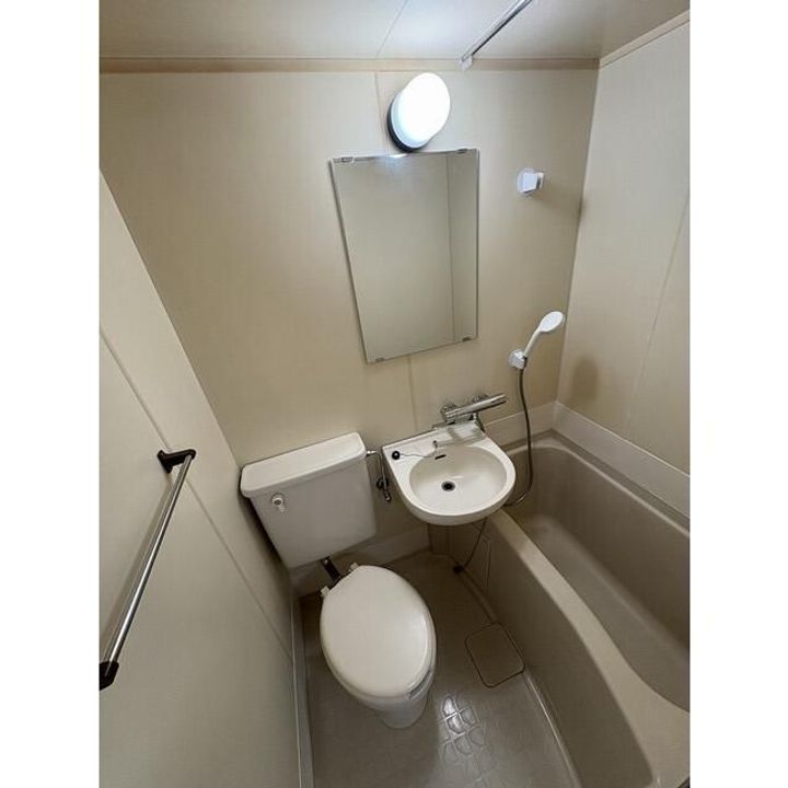 東京都世田谷区奥沢2(マンション)の賃貸物件の風呂