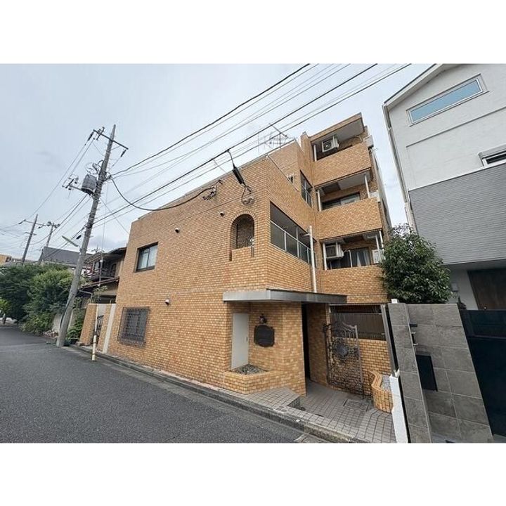 東京都世田谷区奥沢2(マンション)の賃貸物件の外観