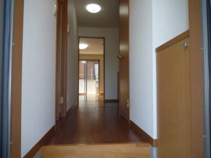 ユウェンタースの玄関