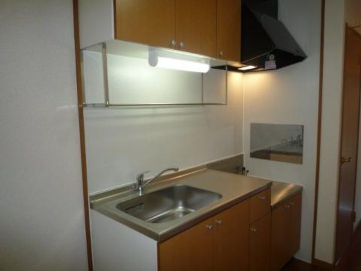 ユウェンタースのキッチン