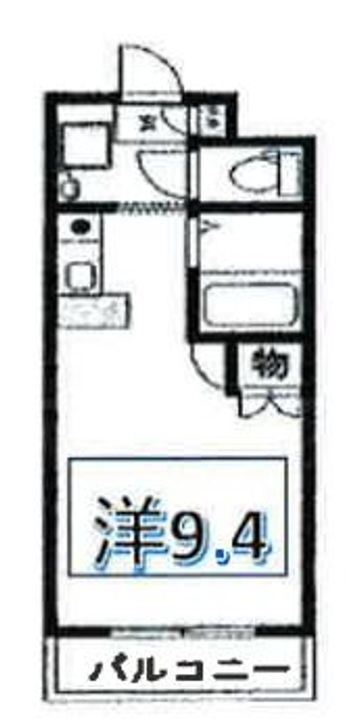 K‘S TOWERの間取り