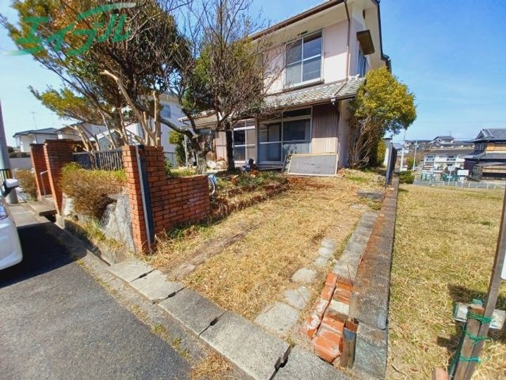 三重県名張市富貴ケ丘4番町(一戸建)の賃貸物件の地図