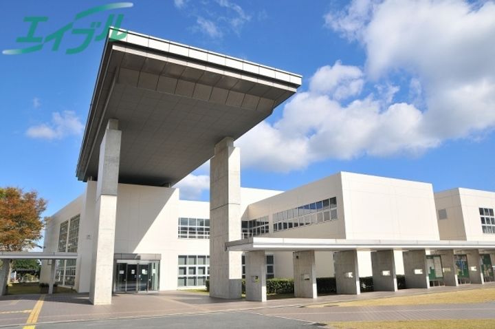 三重県名張市富貴ケ丘4番町(一戸建)の賃貸物件の周辺