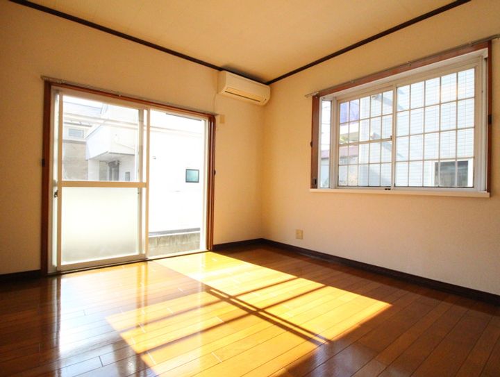 グリ-ンハイツの居間