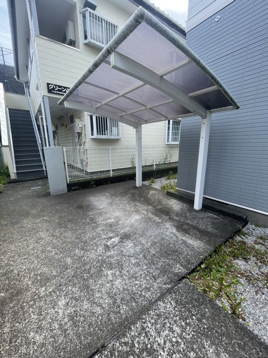 グリ-ンハイツの地図