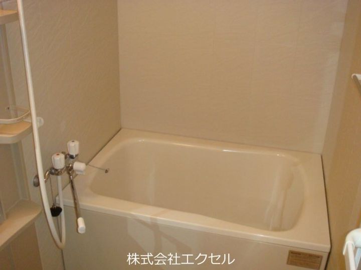 東京都あきる野市草花(アパート)の賃貸物件の風呂
