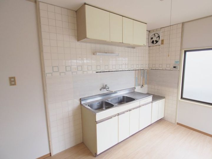 広島県安芸郡熊野町平谷1(一戸建)の賃貸物件のキッチン