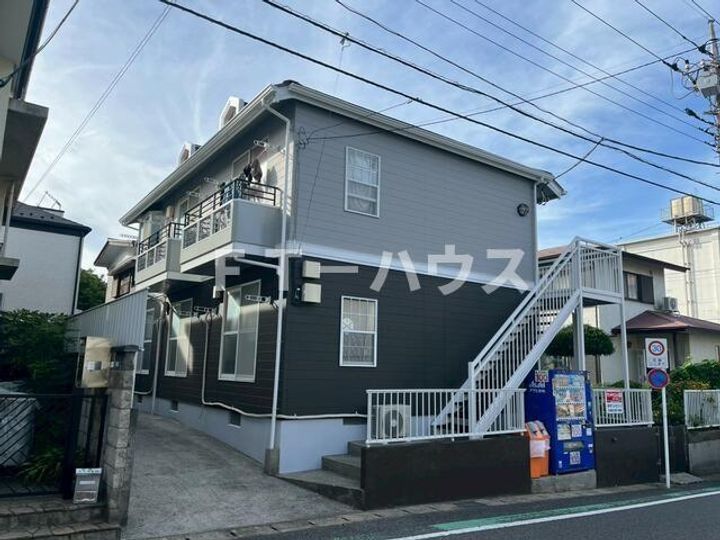 ウッドビレッジ花園の外観