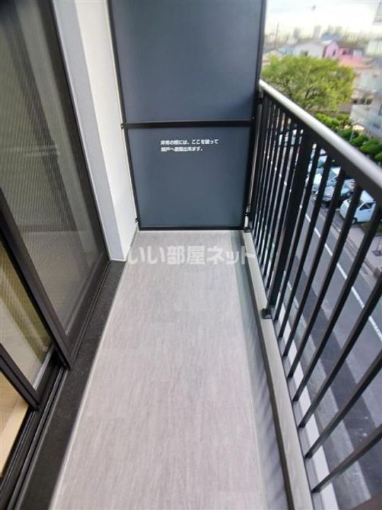 クレヴィスタ立石IIの内装