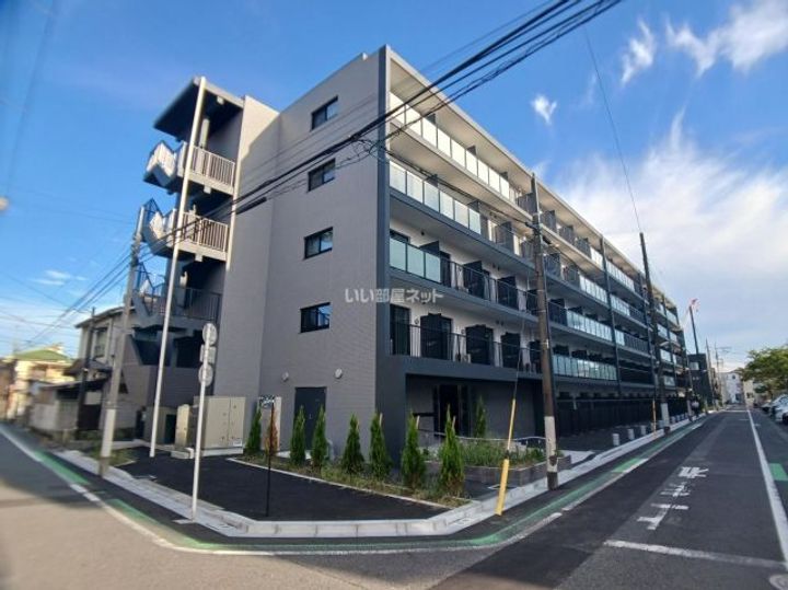 クレヴィスタ立石IIの外観