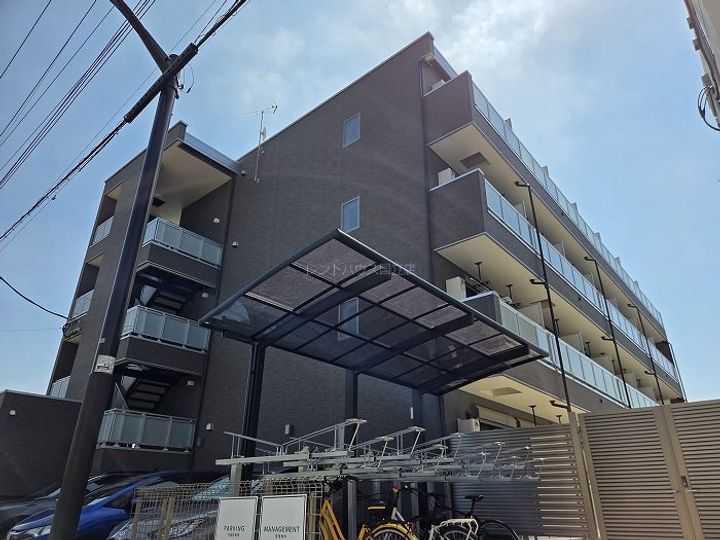 東京都昭島市玉川町2の賃貸マンションの外観
