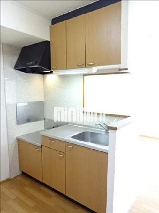 カーサ・カルムのキッチン