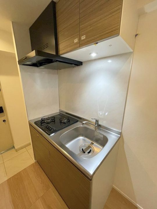 東京都墨田区東向島5(マンション)の賃貸物件のキッチン