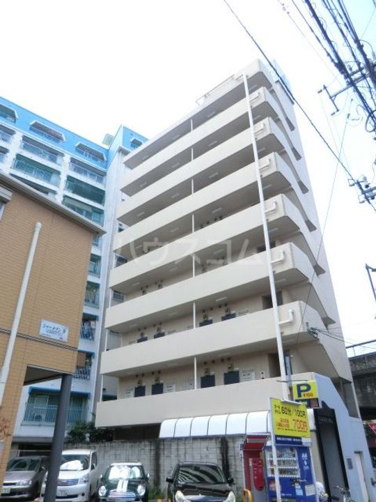 マリオン川口 IIの外観