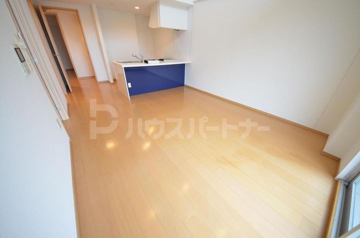 ロイヤルパークスリバーサイドの居間