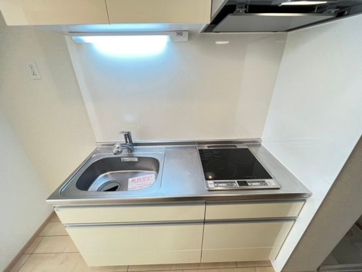 大阪府高槻市芝生町2(マンション)の賃貸物件のキッチン