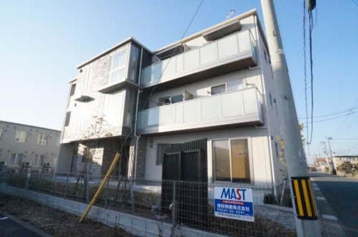 ベレオ 大街道の外観