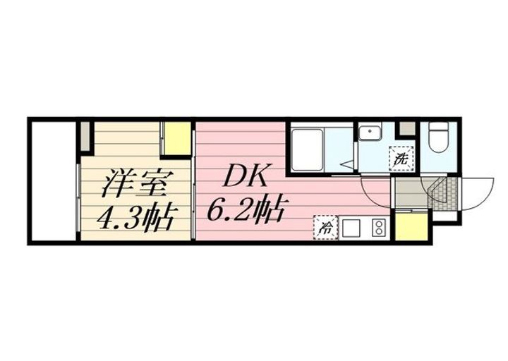 HF西巣鴨レジデンスIIの間取り
