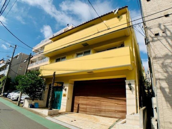 東京都目黒区中町2(マンション)の賃貸物件の外観