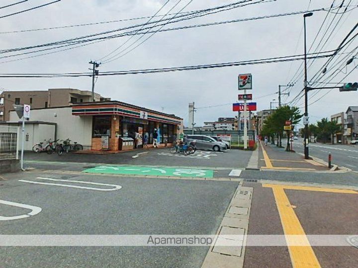 ピースブリックAの地図
