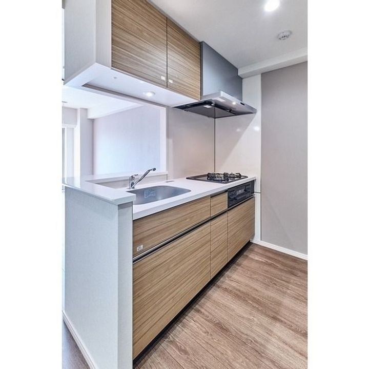 東京都墨田区向島5(マンション)の賃貸物件のキッチン