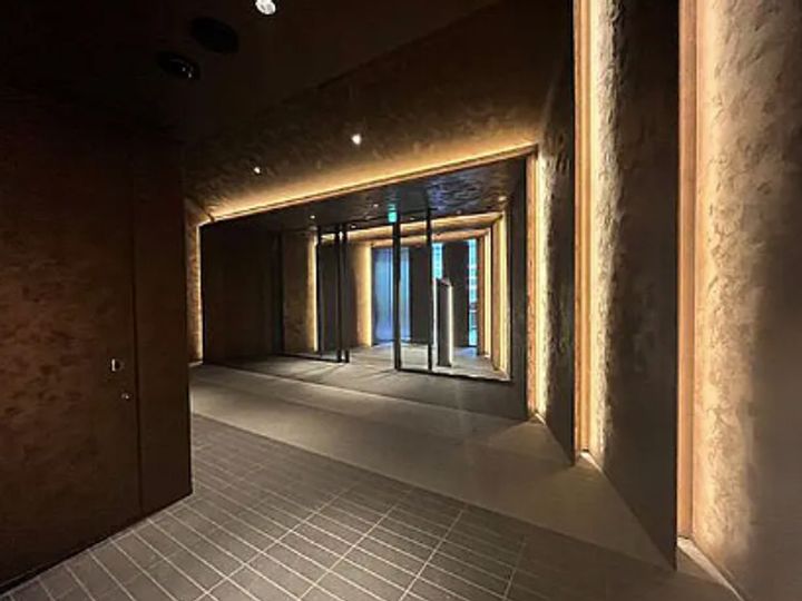 パークタワー勝どき サウス棟の地図