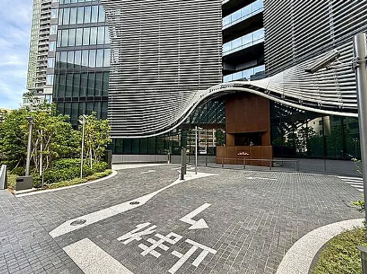 パークタワー勝どき サウス棟の地図